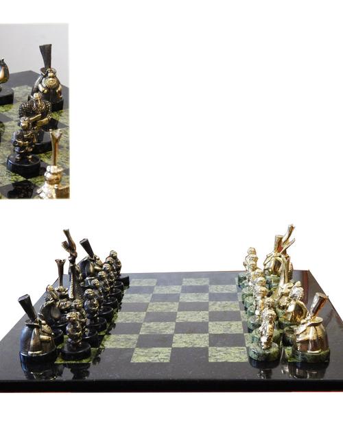 Шахматы украшенные 